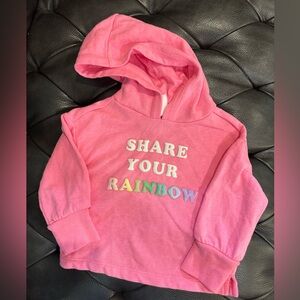 Hot Pink Gap Hoodie 18-24 months